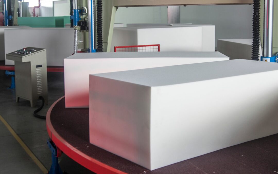 Waterjet Cutting Foam