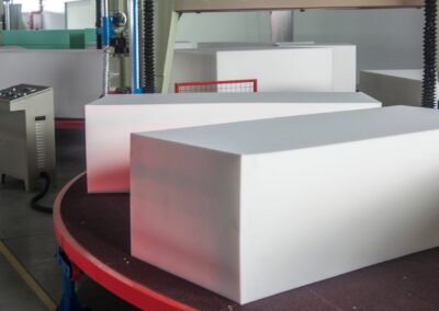 Waterjet Cutting Foam