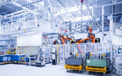 Machines Used in Manufacturing: Full List of Manufacturing Equipment and Machinery
