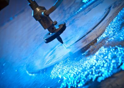 Abrasive Water Jet Machining & Cutting