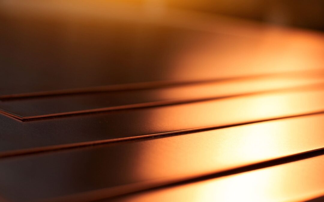 Waterjet Cutting Copper