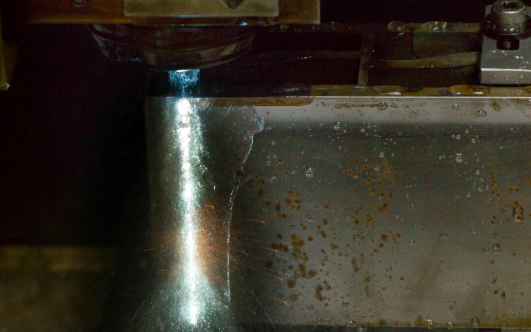 Cutting Aluminum with a Water Jet Cutter