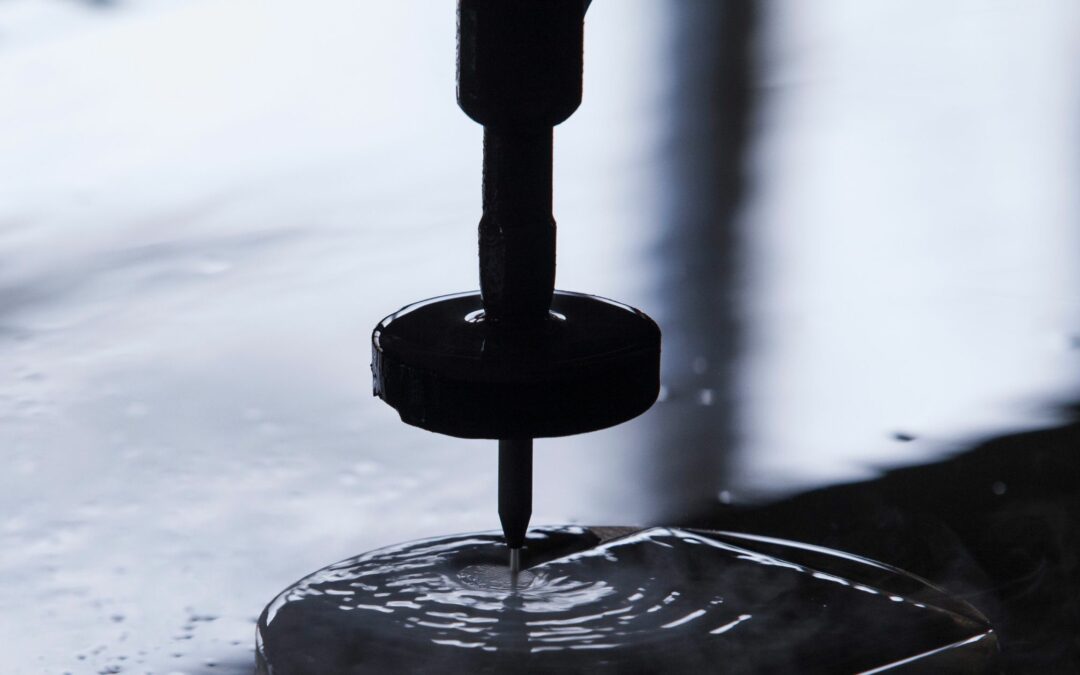 Waterjet Cutting Fiberglass and Carbon Fiber