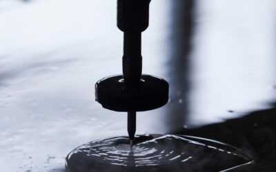 Waterjet Cutting Fiberglass and Carbon Fiber