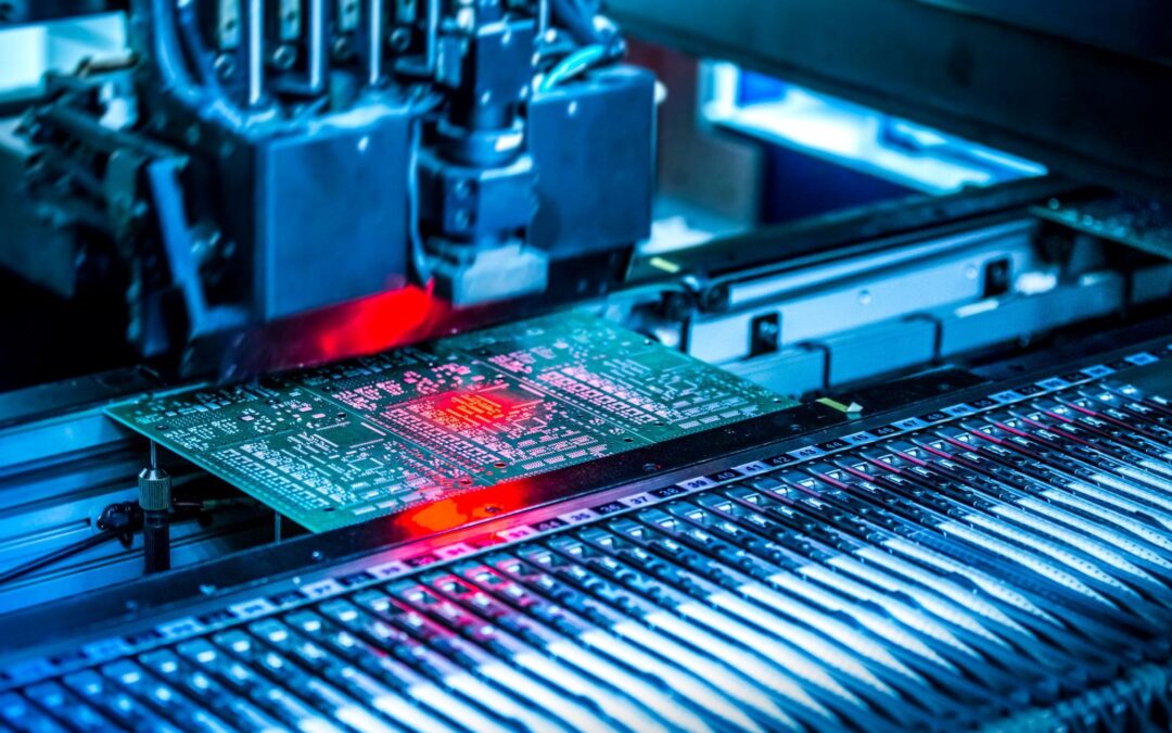 Applications of Waterjet Cutting For Electronics Industry