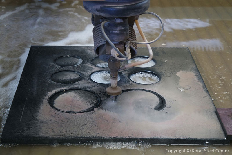 30mm Granite Cut Korat Steel