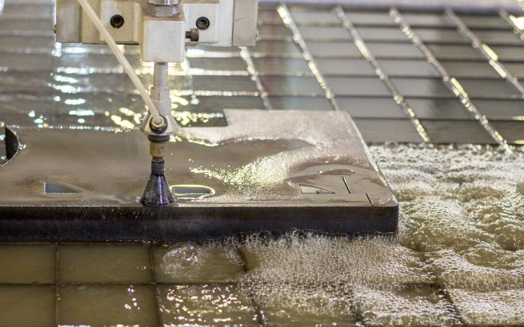 Cutting Granite using a Waterjet Cutter