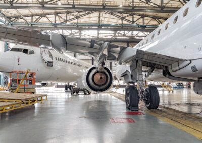 Water Jet Cutting for the Aerospace Industry