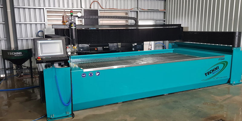 Cashcor Engineering i713 Waterjet Machine Cashcor Engineering i713 Waterjet Machine