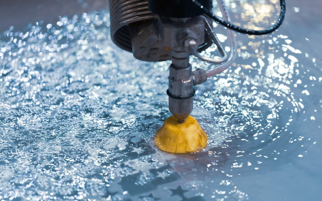 Water Jet Technology for Cutting Metals