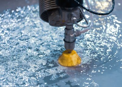 Water Cutting Steel