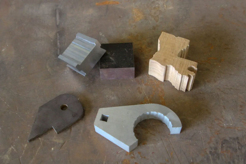 Hydro Blade Samples
