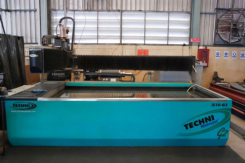 Korat Steel Waterjet Machine