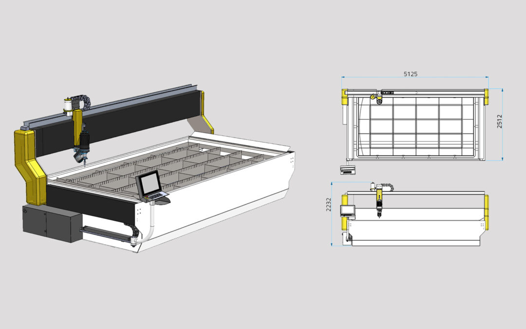 Water Jet Cutter Sizes – 3 Tips How to Choose the Right One