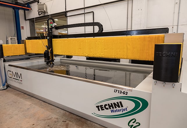 No Tool Changes - TECHNI Waterjet