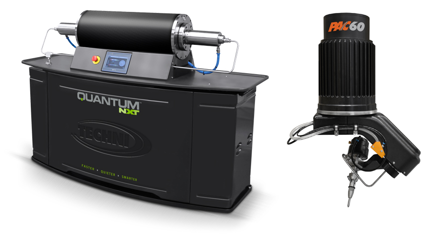 Quantum NXT and PAC 60 - TECHNI Waterjet