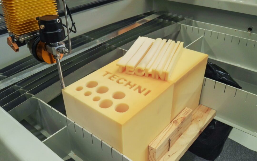 How Thick Can A Waterjet Cut?