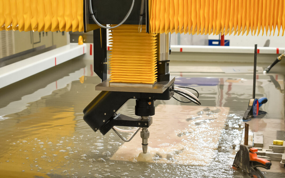 Waterjet Tile Cutting