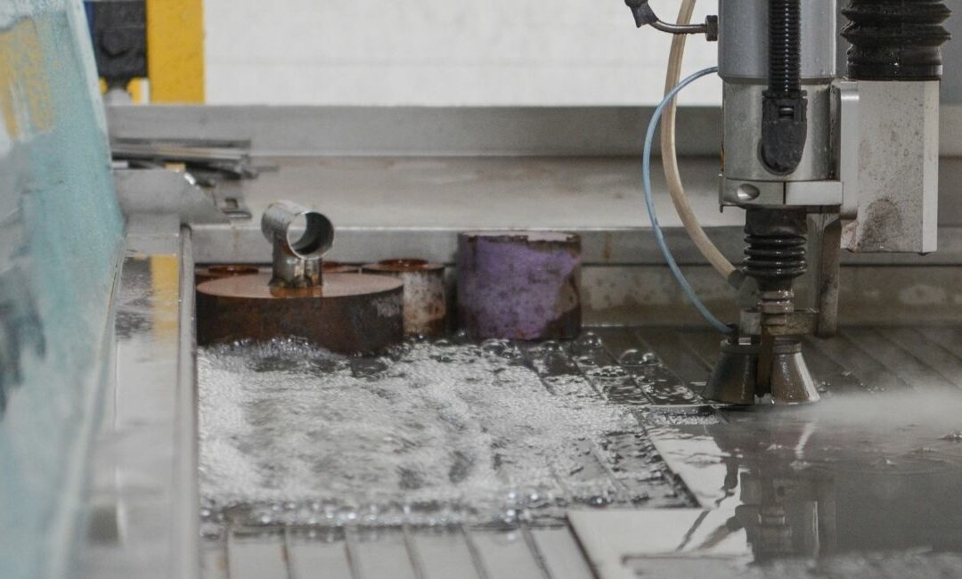 Underwater Water Jet Cutting Technology