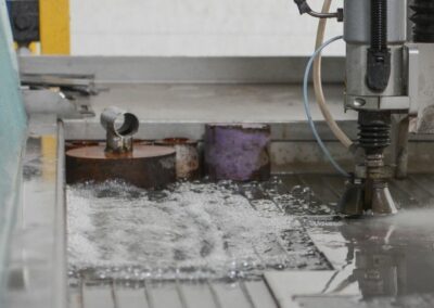 Underwater Water Jet Cutting