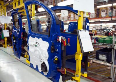 Waterjet Cutting for the Automotive Industry