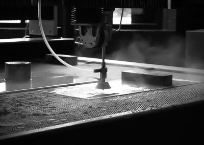 Waterjet Cutting History