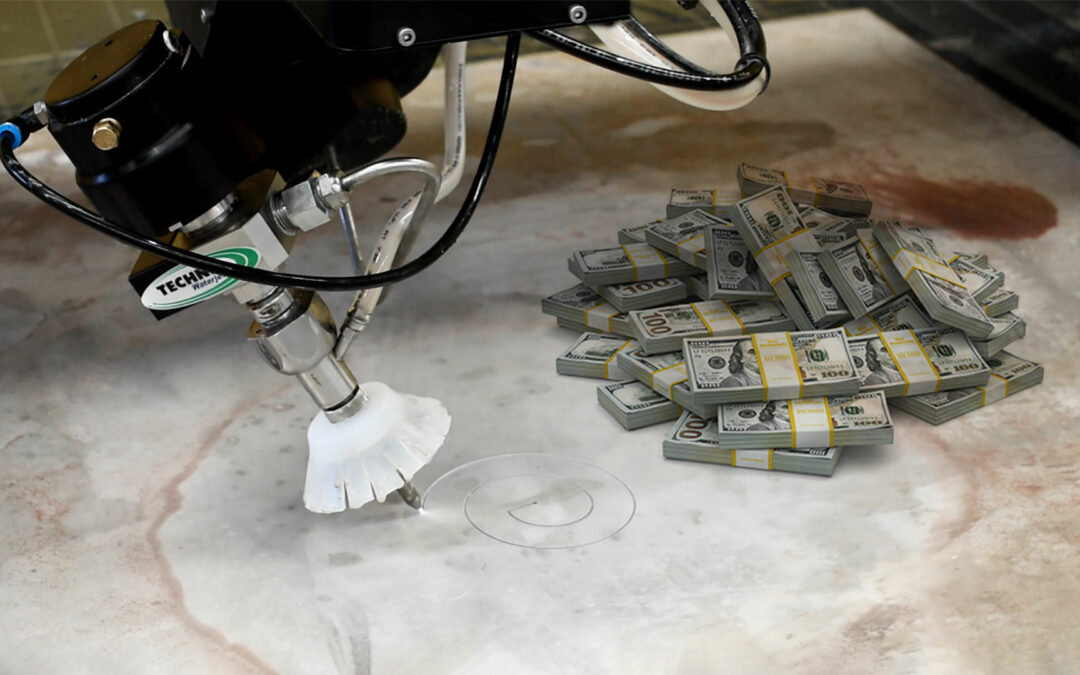 Price and Cutting Cost of Waterjet Cutter