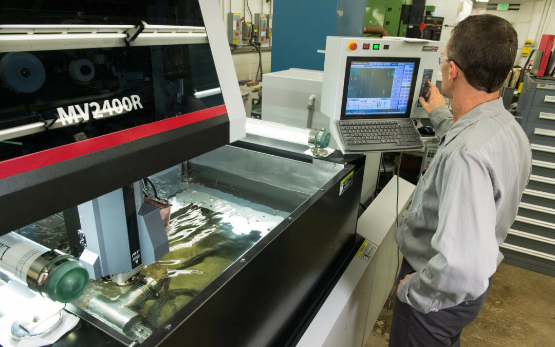 Waterjet Cutting vs EDM Cutting