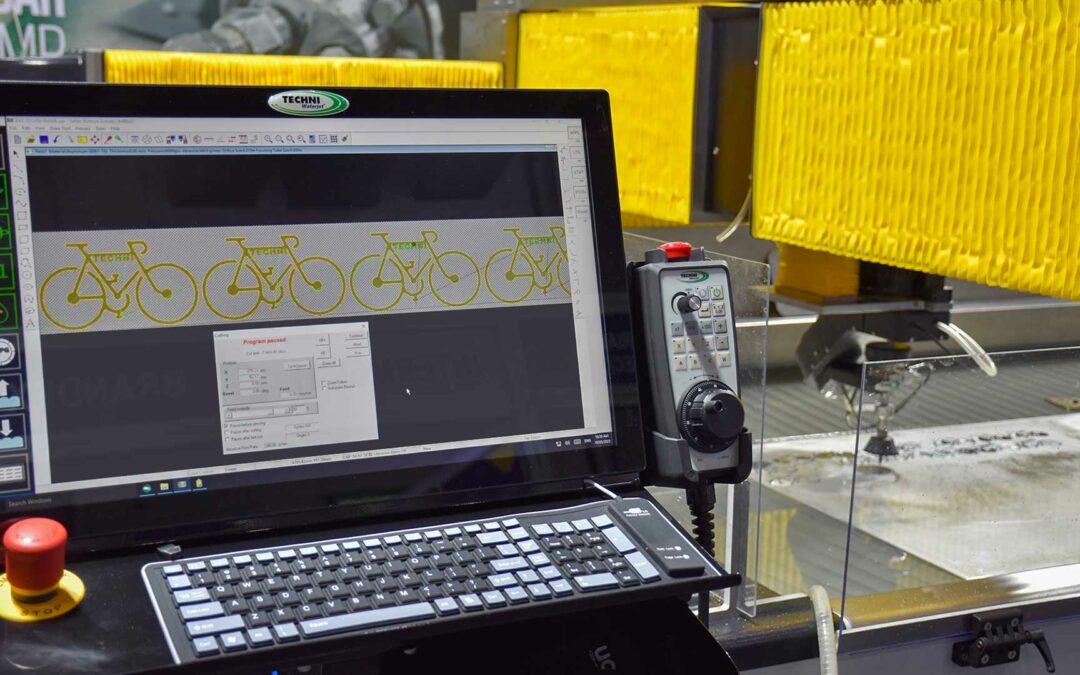 What is a CNC Waterjet: Definition, Types, Price & Operations