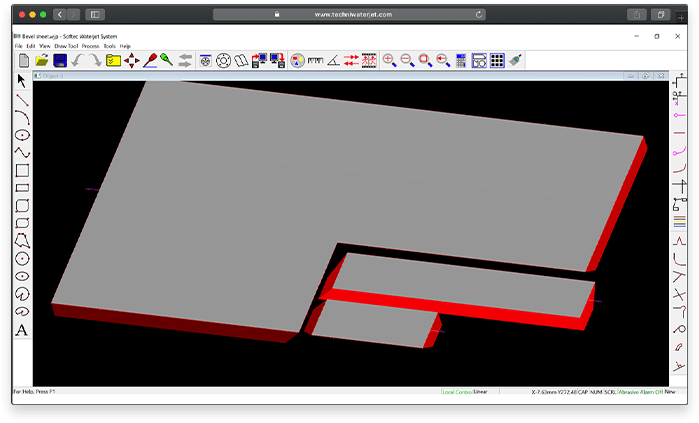 Bevel Sheet - TECHNI Waterjet