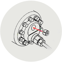 External cartridge check valves