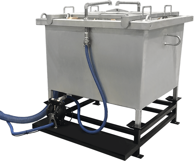 Abrasive Removal System