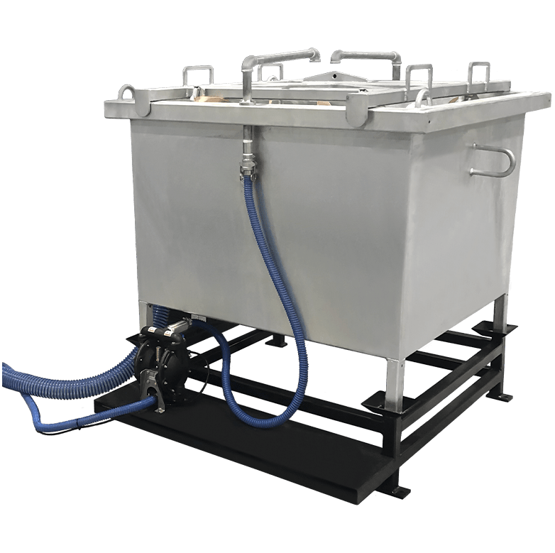 Garnet Removal System