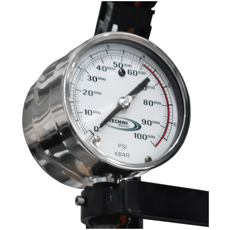 High Pressure Gauge