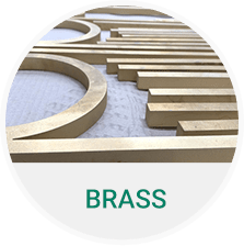 Brass- TECHNI Waterjet