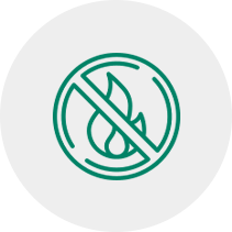 No Heat Icon