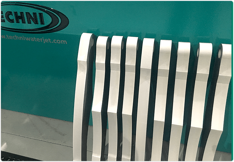 TECHNI Waterjet Side Panel - TECHNI Waterjet