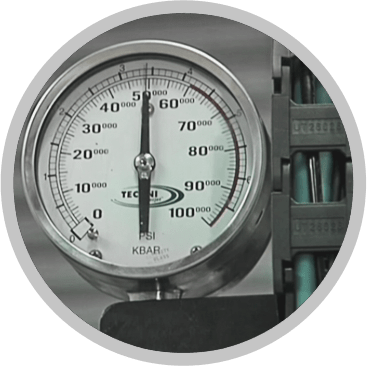Pressure Meter - TECHNI Waterjet