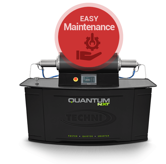 Reduced Maintenance