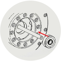 Quick change seal design
