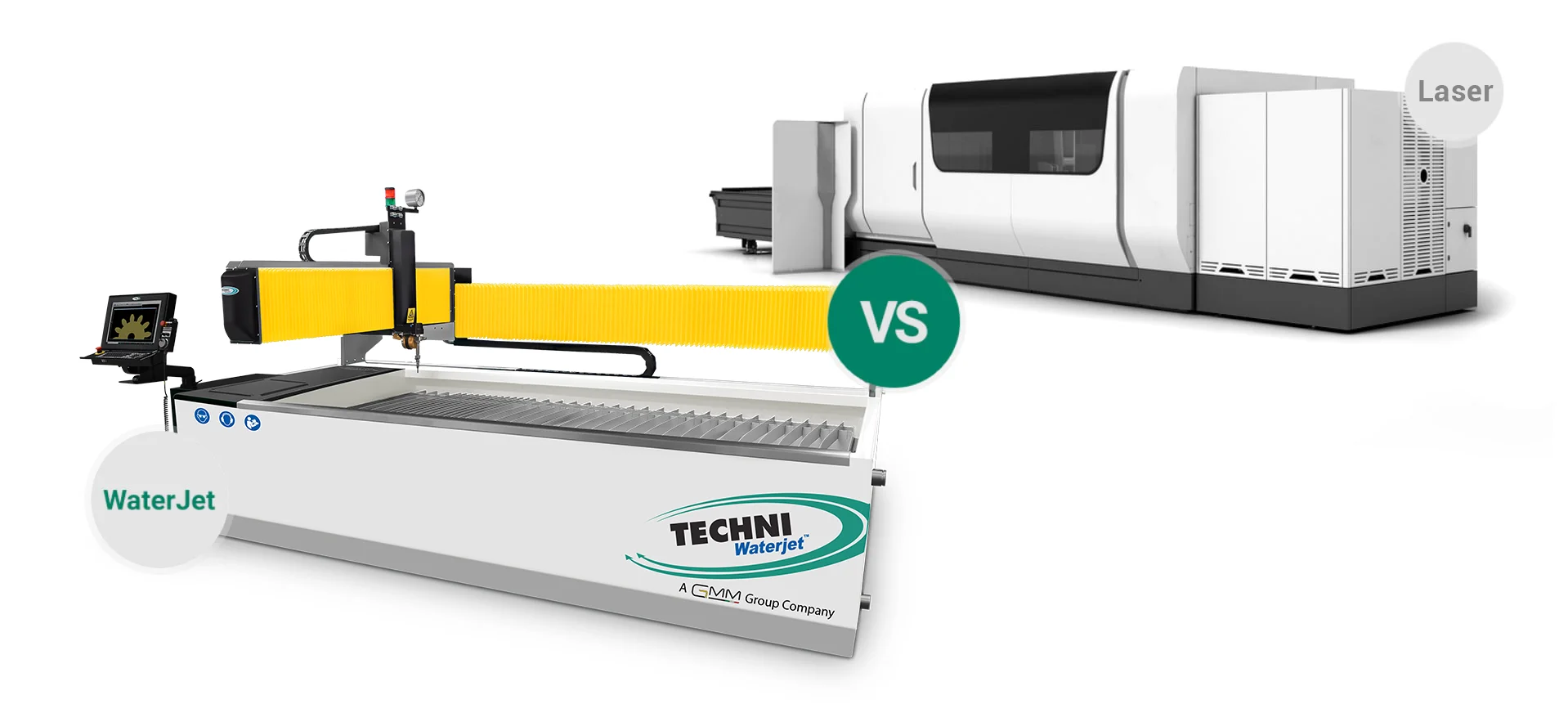 Waterjet Vs Laser